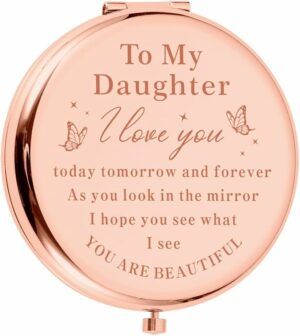 Daughter Birthday Gifts from Mom Dad Daughter in Law Birthday Gifts Daughter Gifts for Wedding College Boo Basket Stuffers Christmas Stocking Stuffers for Teen Girls Graduation Valentines Gift for Her