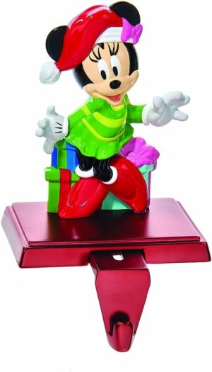 Kurt Adler Minnie Mouse Stocking Holder