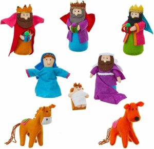 RAZ Imports 5.5" Nativity, Set of 8 (3916549)