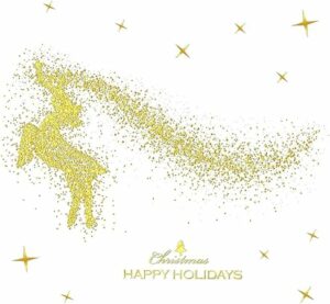 Zewuai Christmas Decoration 2024 Merry Christmas Gold Household Wall Sticker Mural Decor Decal Removable Overstock Items Clearance All Prime Gift Card Xmas Cheap Stocking Stuffers Under 1 Dollar