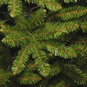 National Tree Company Artificial Slim Christmas Tree, Green, Kingswood Fir, Includes Stand, 7.5 Feet  Home & Kitchen - Image 3