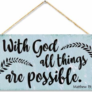 Decorative Signs & Plaques