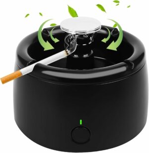 Smokeless Ashtray Clean Air Ashtray Air Purifier Ashtray Smoke Eater Ashtray, Smokeless Ashtrays for Cigarettes indoor, Smokeless Ashtray for Home, Outdoor