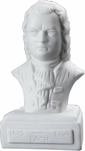 Willis Music Composer Statuette - Bach 5"