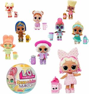 L.O.L. Surprise! Sunshine Makeover with 8 Surprises, UV Color Change, Accessories, Limited Edition Doll, Collectible Doll- Great gift for Girls age 4+