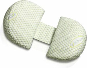 Pregnancy Pillow for Pregnant Women,Soft Pregnancy Body Pillow,Support for Back, HIPS, Legs,Maternity Pillow with Detachable and Adjustable Pillow Cover