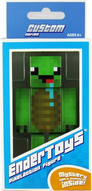 EnderToys Derpy Turtle Action Figure