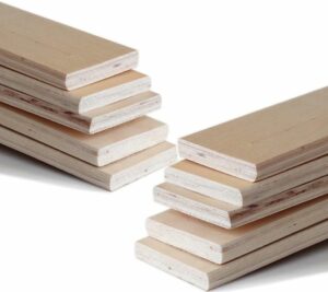 Replacement Support Wooden Slats for Metal Bed Frame Holders Kits Wood