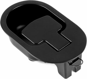 Nonley Recliner Couch Release Handle Recliner Replacement Parts, Heavy-Duty Metal Recliner Pull Handle Fits Most Major Recliner Couch Sofa Chair