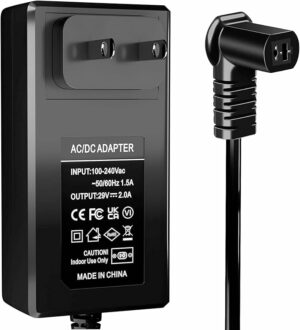 Recliner Power Supply Transformer,Replacement Cord for Limoss, Electric Power Recliners, Lift Chairs and Adjustable Beds 29V 2A AC/DC Switching Adapter