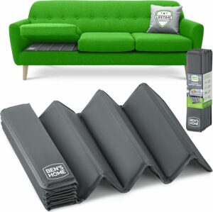 BEN'SHOME® Lifetime Couch Cushion Support [58"-67" x 19.7"] - Heavy Duty 0.5" Thick Solid Wood Boards to Restore Comfort Posture on Sagging Cushions Seat, Fixes and Extends Sofa Life
