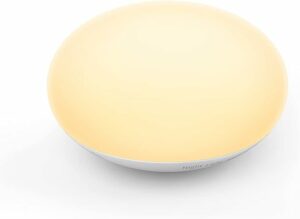 Anico EASZZZ Baby Night Light, Nursery Night Lamp for Breastfeeding, Soft BPA Free Silicone Touch Night Lamp, Eye Caring, Easy Flip Design, Stepless Dimming, 1-Pack